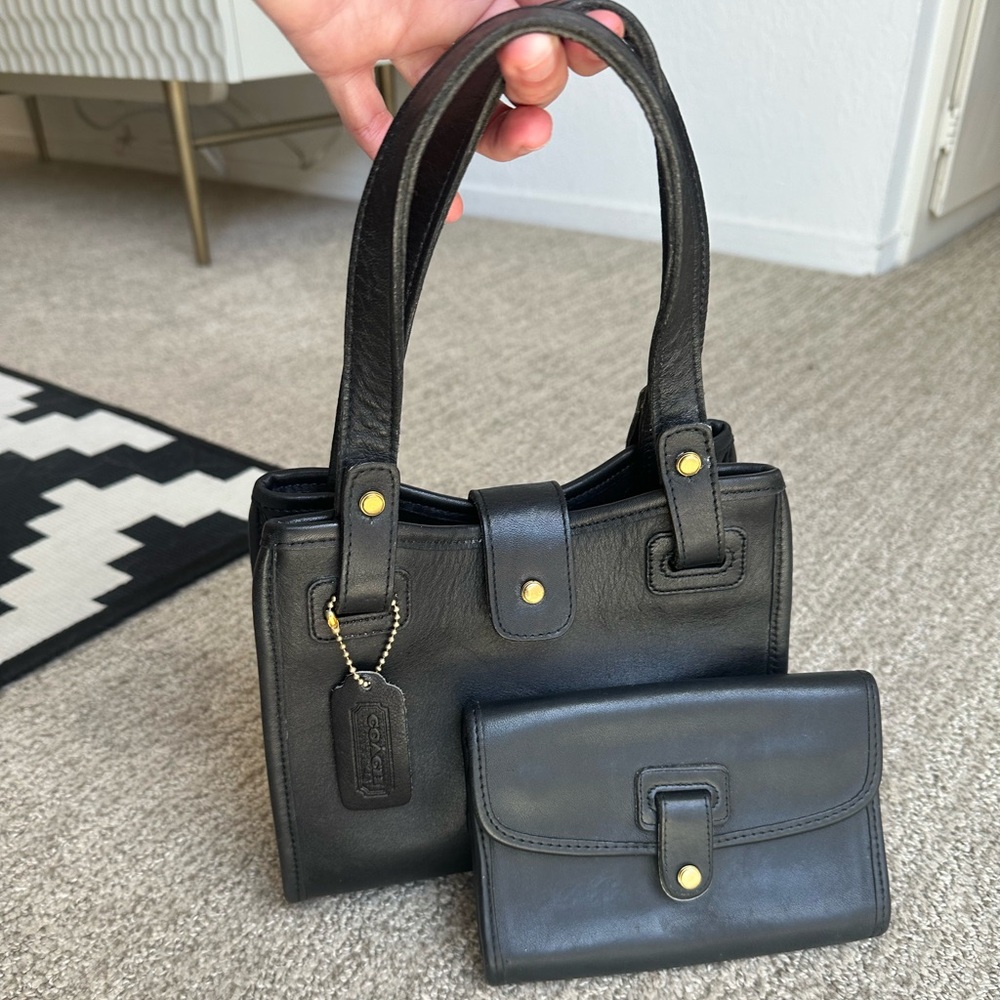 Coach Vintage Chauncey Carnegie Bag bundle